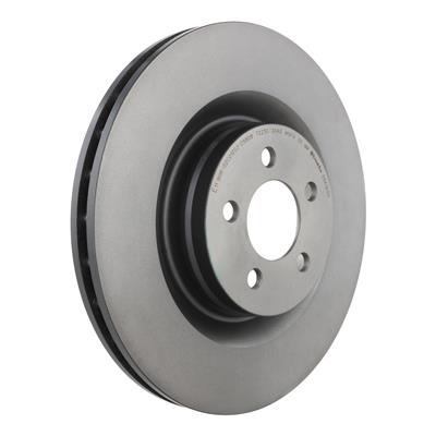 Brembo Brake Rotor, Front, AWD, RWD, 14.17 in. O.D., 360 mm O.D., 5 x 4.52 in., 5 x 115 mm, 1.260 - 09A18311