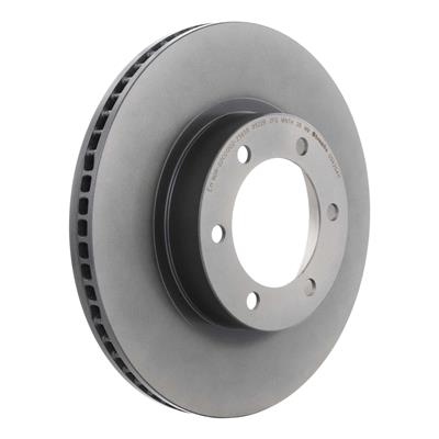 Brembo Brake Rotor, Brembo, Vented, Solid Surface, 13.31 in. Diameter, Iron, UV-Coated, Lexus, Each - 09A20411