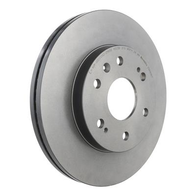 Brembo Brake Rotor, Brembo, Vented, Solid Surface, 12.99 in. Diameter, Iron, UV-Coated, Cadillac - 09A40611