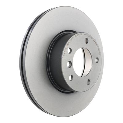 Brembo Brake Rotor, Brembo, Vented, Solid Surface, 12.28 in. Diameter, Iron, UV-Coated, BMW, Each - 09B33721