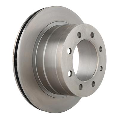 Brembo Brake Rotor, Brembo, Vented, Solid Surface, 13.86 in. Diameter, Iron, UV-Coated, Dodge, Each - 09B65510