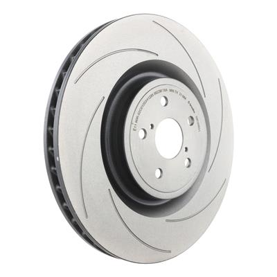 Brembo Brake Rotor, Brembo, Vented, Solid Surface, 14.96 in. Diameter, Iron, UV-Coated, Lexus, Each - 09C26621