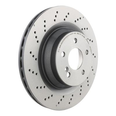 Brembo Prime UV Coated Brake Rotors - 09C50211
