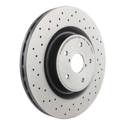 Brembo Prime UV Coated Brake Rotors - 09C82811