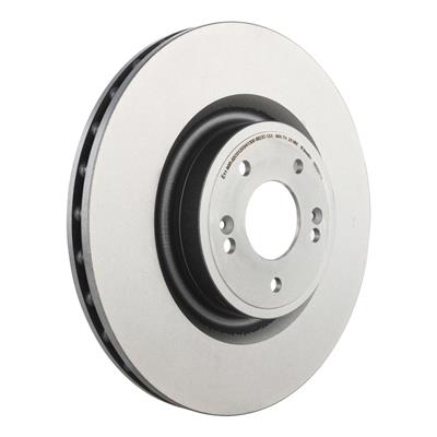 Brembo Prime UV Coated Brake Rotors - 09D02711