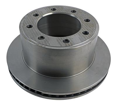 Brembo Brake Rotor, Prime UV Coated, Solid Surface, 12.74 in. O.D., Iron, UV-coated, Rear, Dodge - 09904220