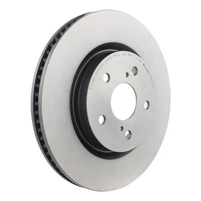 Brembo Prime UV Coated Brake Rotors - 09D97911