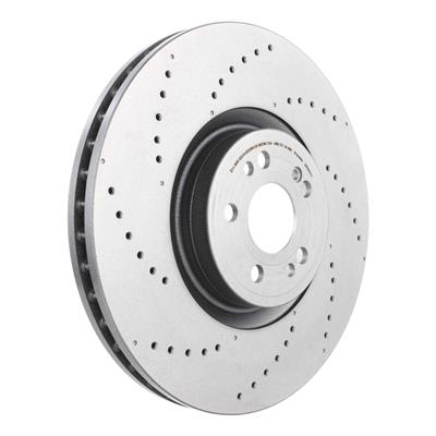 Brembo Prime UV Coated Brake Rotors - 09D98221