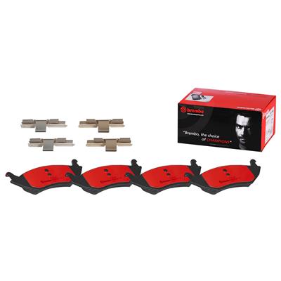 Brembo NAO Ceramic Brake Pads - P18010N