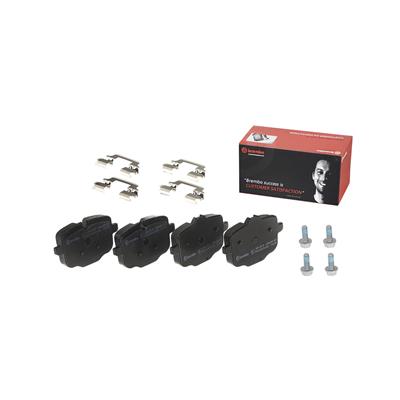 Brembo Low-Met Brake Pads - P06101