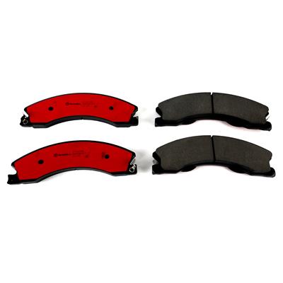 Brembo NAO Ceramic Brake Pads - P10072N