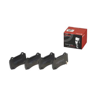 Brembo Low-Met Brake Pads - P11024
