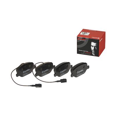 Brembo Low-Met Brake Pads - P23166