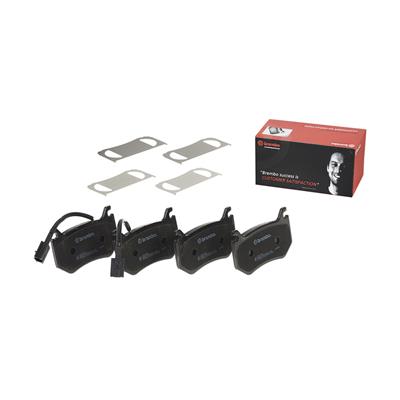 Brembo Low-Met Brake Pads - P23184