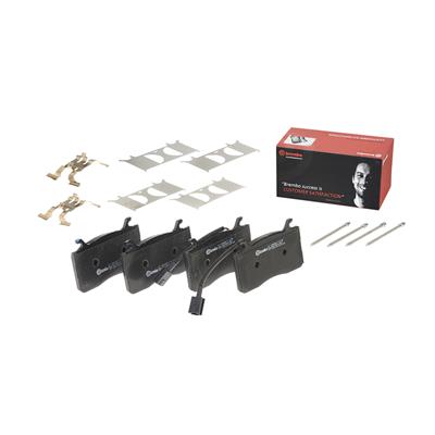 Brembo Low-Met Brake Pads - P23185