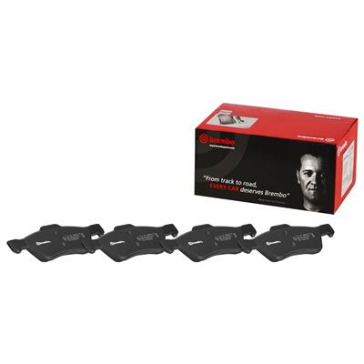 Brembo NAO Ceramic Brake Pads - P24157N