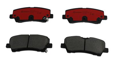 Brembo NAO Ceramic Brake Pads - P24232N