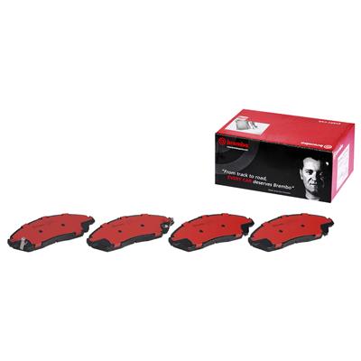 Brembo NAO Ceramic Brake Pads - P28105N