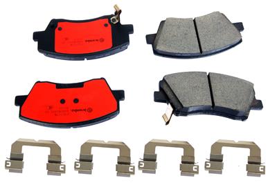 Brembo NAO Ceramic Brake Pads - P30107N