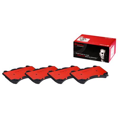 Brembo NAO Ceramic Brake Pads - P37018N