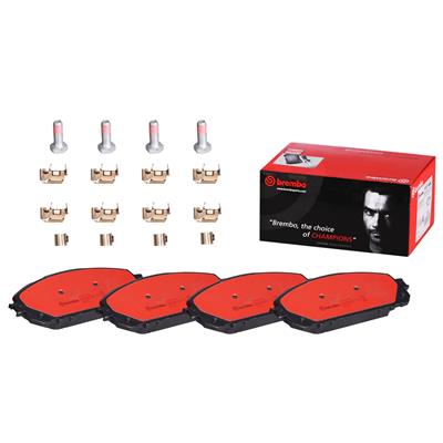 Brembo NAO Ceramic Brake Pads - P37021N