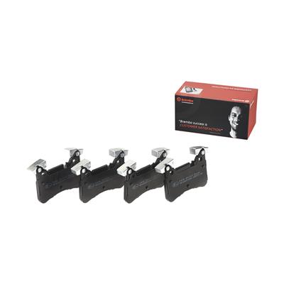 Brembo Low-Met Brake Pads - P50110