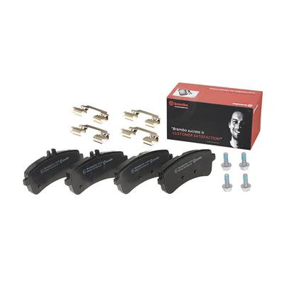 Brembo Low-Met Brake Pads - P50125