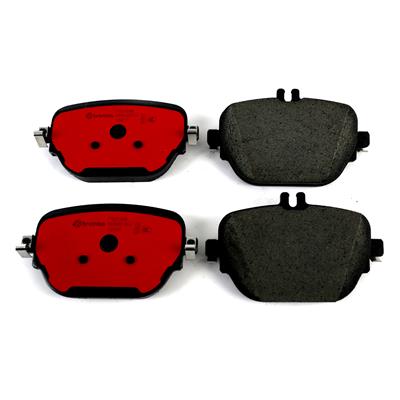 Brembo NAO Ceramic Brake Pads - P50138N