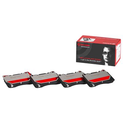 Brembo NAO Ceramic Brake Pads - P59079N