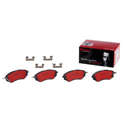Brembo NAO Ceramic Brake Pads - P78017N
