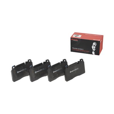 Brembo Low-Met Brake Pads - P85133