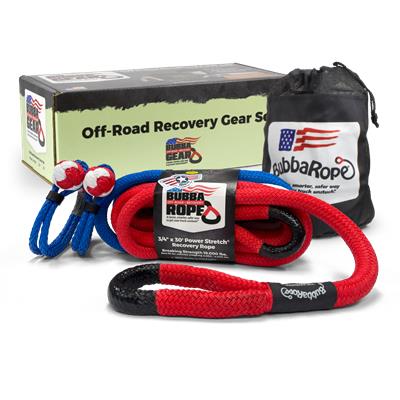 Bubba Rope Off-Road Jeep Recovery Gear Sets - 176855PG2