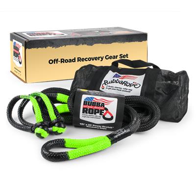 Bubba Rope Off-Road Truck Recovery Gear Sets - 176880HVG