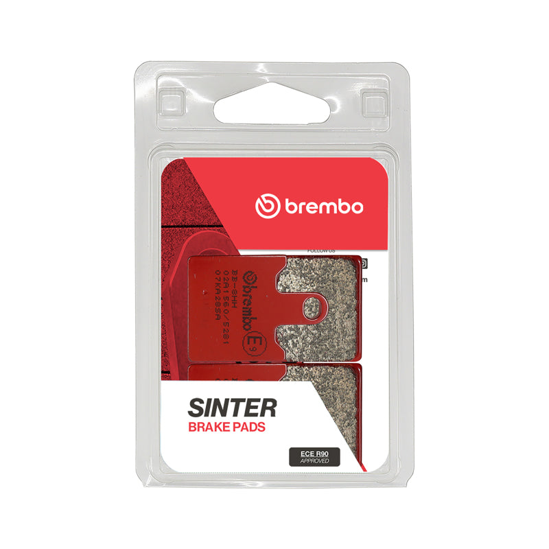 Brembo OE 07-17 Kawasaki ZX-6R Ninja 600cc Sinter Brake Pad - Front 07KA28SA