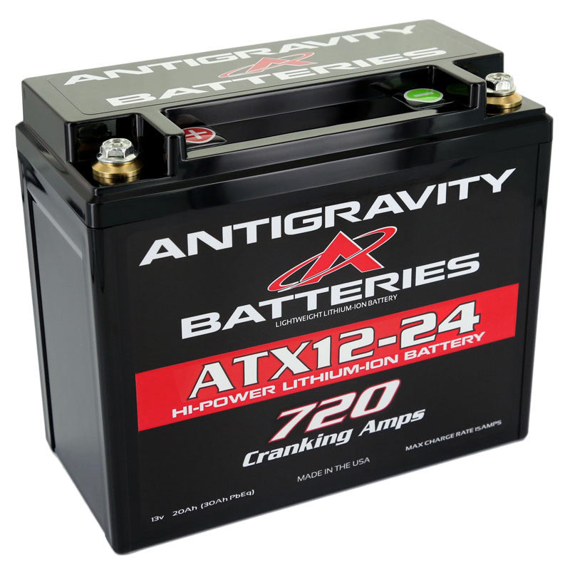Antigravity Batteries Antigravity XPS V-12 Lithium Battery - Right Side Negative Terminal AG-YTX12-24-R