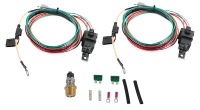 Be Cool Electric Fan Wiring Harness Kits - 75104
