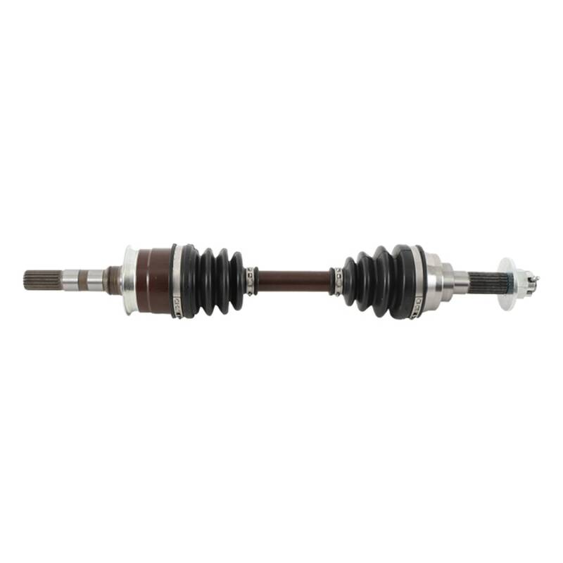 All Balls Racing 89-05 Kawasaki KLF300C Bayou 4x4 6 Ball Axle Front Left AB6-KW-8-308