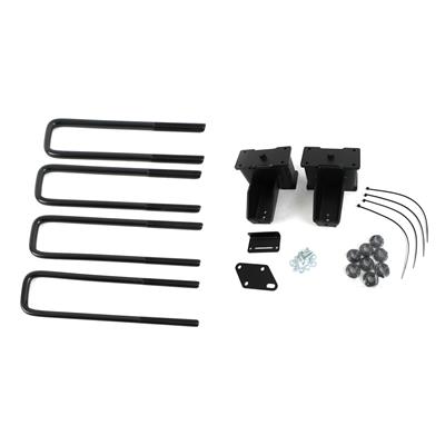 BDS 2020-2022 Chevy/GMC 2500/3500 HD 5" Rear Box Kit - W/O Overloads - BDS011416