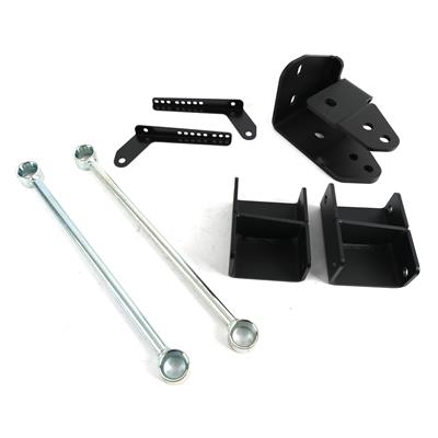 BDS 2014-2022 Dodge Ram 2500 2.5" Rear Air Ride Box Kit - BDS012257
