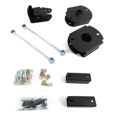BDS 2014-18 Ram 2500 2.5" Rear Coil Spring Spacer Box Kit - BDS012259