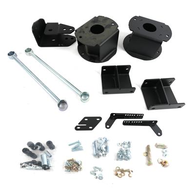 BDS 2019-2022 Ram 2500 5" Rear Air Ride Box Kit - BDS012528