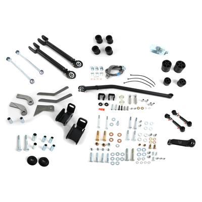 BDS 1997-2006 Jeep TJ 4.5in Box Kit - BDS014457
