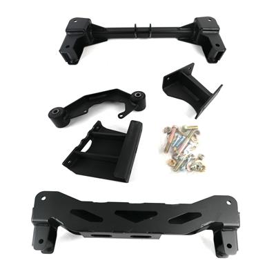 BDS 14-up Chevy 1500 8" Frt Box Kit 1of2 - BDS021802