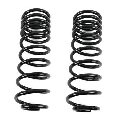 BDS Lift Springs, Front, Black Powdercoated, 2.0-3.0 in. Lift, Jeep, Pair - BDS032159