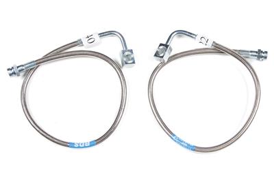 BDS Suspension Braided Stainless Steel Brake Hose Sets - BDS104002