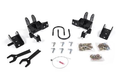 BDS Suspension Recoil Traction Bar Mounting Kits - BDS121408