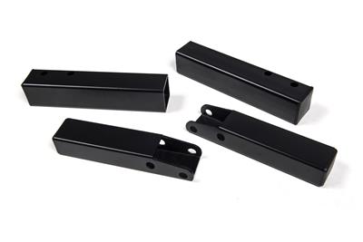 BDS Suspension Lift Kit Components, High-Clearance Anti-Intrusion Beams, Notched Design Increases - BDS123614