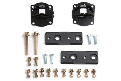 BDS Suspension Lift Kit Components, Coilover Mount Kit, Fox 2.5 Series, Toyota, Kit - BDS128700