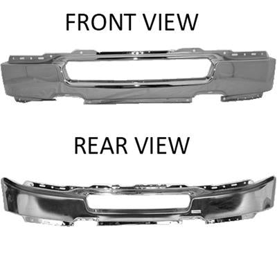 Body Parts Bumper Face Bars - FO1002388V