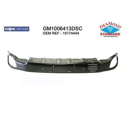 Body Parts Bumper Cover Reinforcement Beams - GM1006413DSC